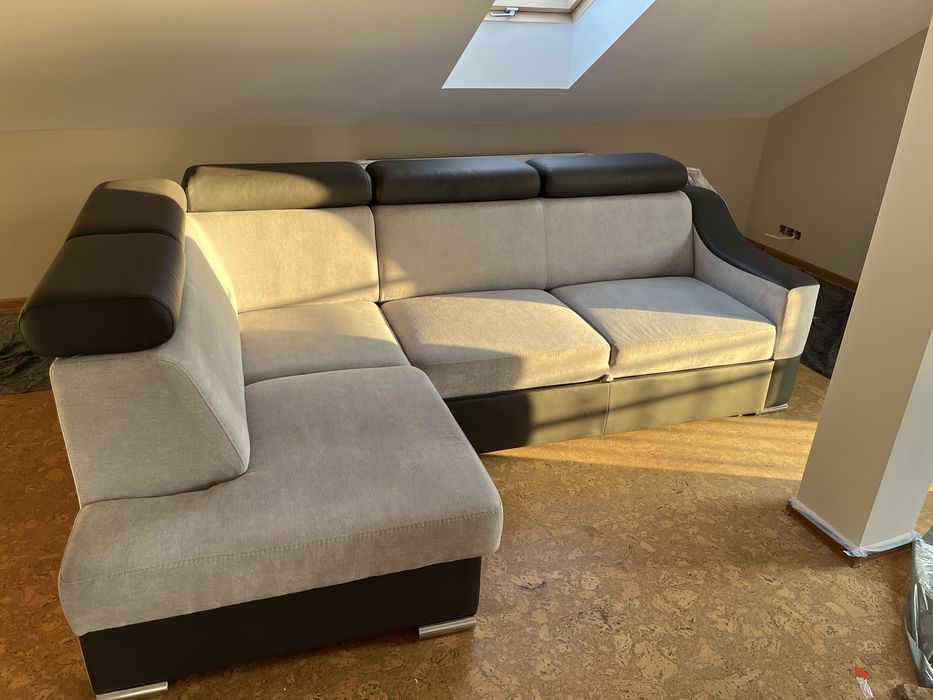 Kanapa szara agata meble