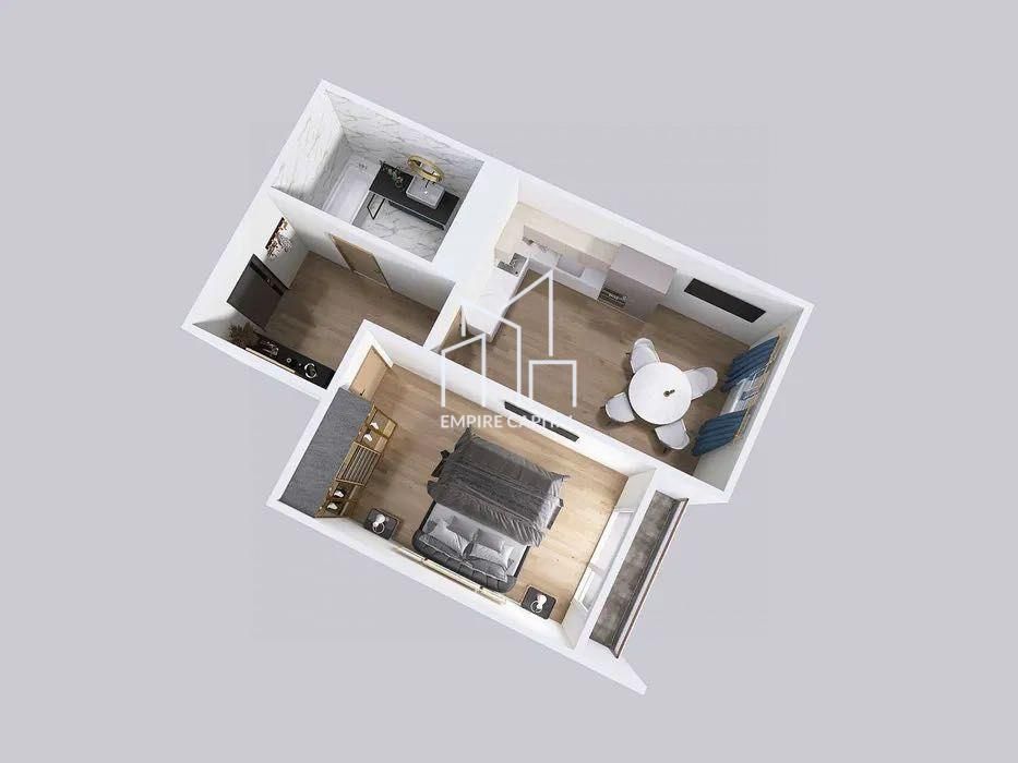 Продаж 1-к квартири в ЖК AUROOM AIR вул. Топольна