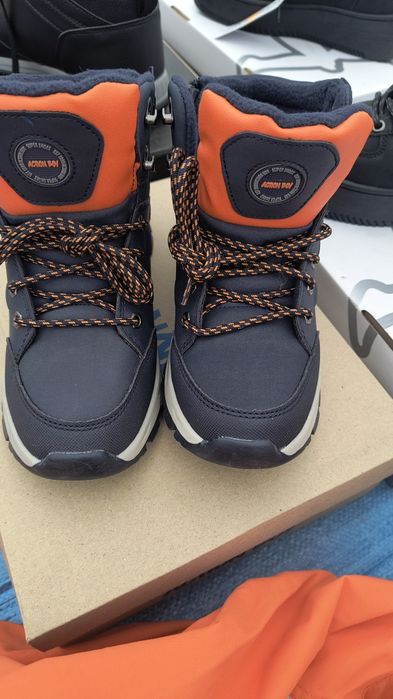 Buty młodzieżowe Action Boy 36