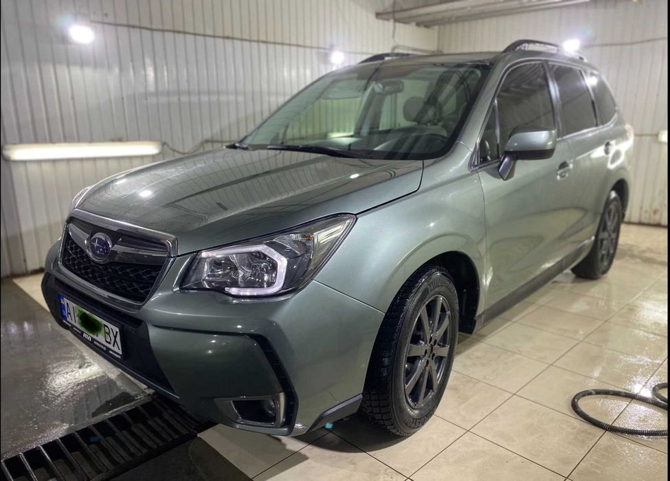 subaru forester 2016