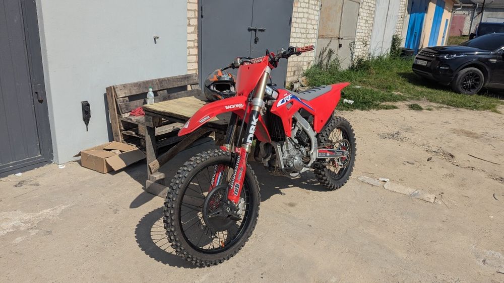 Honda crf 450r 2021