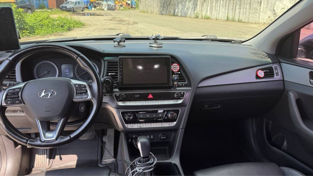 Hyundai Sonata 2017 р. 2,0 Газ. Автомат. під таксі | Bolt • Uklon • Uber | Готовий до роботи