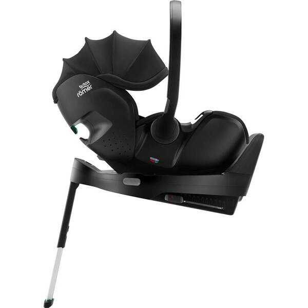 BRITAX ROMER Baby Safe PRO Space Black + Baza Obrotowa ISOFIX