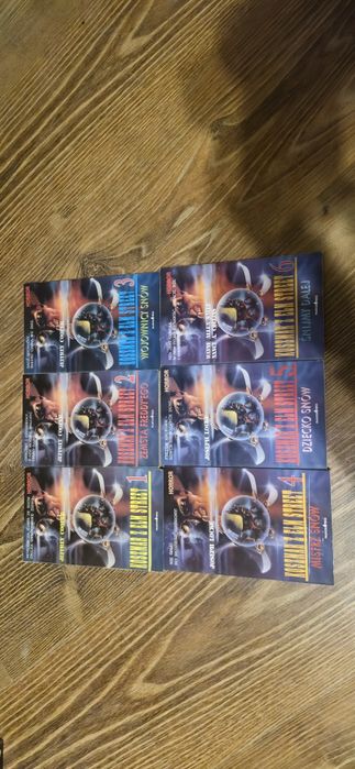 Kolekcja Koszmar z ulicy Wiązów 1-6 | Phantom Press | UNIKAT Freddy