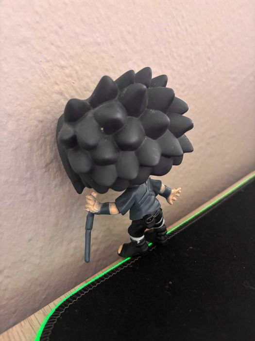 Boneco Sasuke – Versão Rinnegan e Sharingan