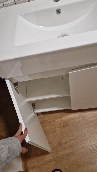 Movel com lavatório 80cm wc