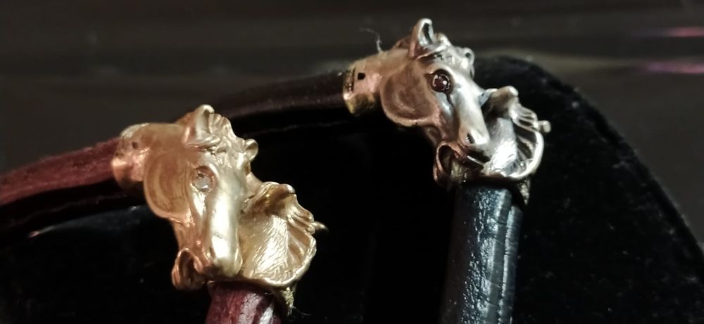 Pulseira com cabeça de leões,ursos,Cavalos