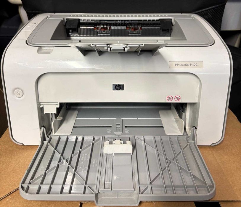 Drukarka laserowa HP Laserjet P1102 używana nowy toner