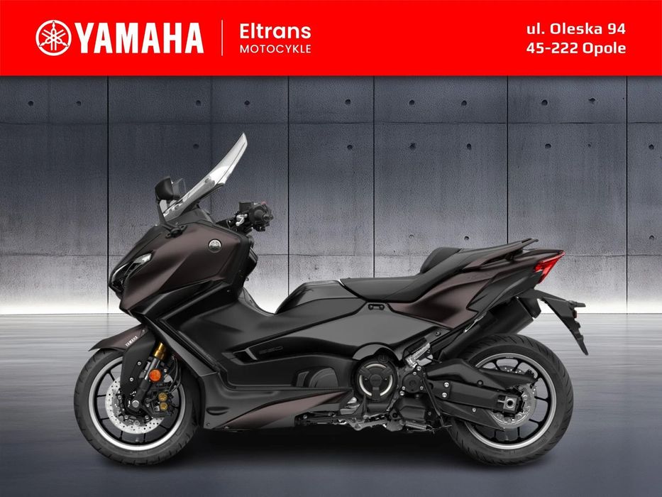 Yamaha Tmax Tech MAX/Dark Magma/Model 2025