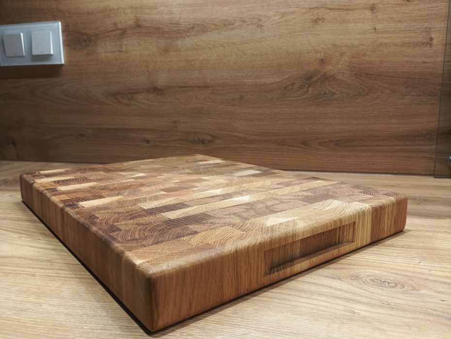 Deska sztorcowa dębowa LUX