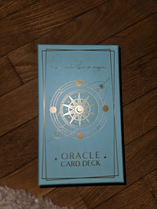 Оракул карт «Tune into the magic» / Oracle Card Deck (карти оракул, таро)