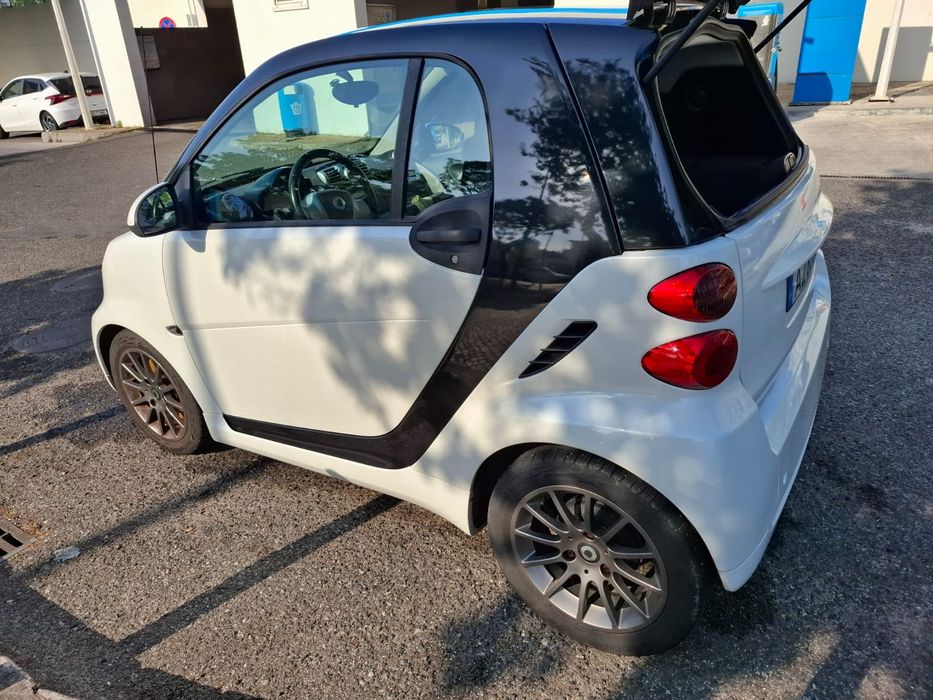Smart for two coupe