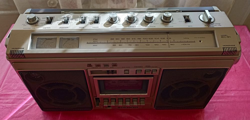 Pioneer SK-31 Винтажная японская магнитола Teac crown