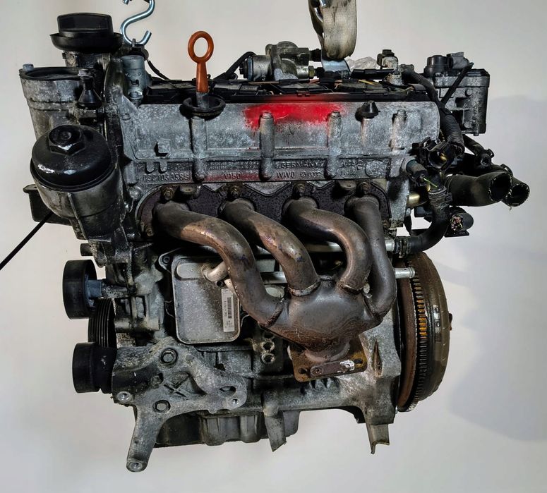 silnik kompletny vw seat skoda audi a3 1.6 fsi blf