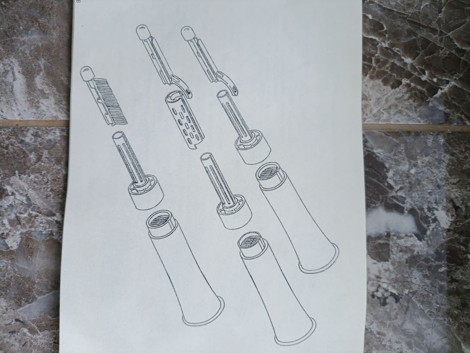 Фен из СССР, новый, 0,4 кВт