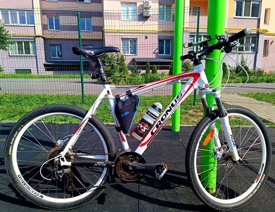 Горный Спортивный Велосипед Cronus  mtb  в отличном состоянии