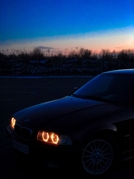 Bmw e36 м52 320i мкпп