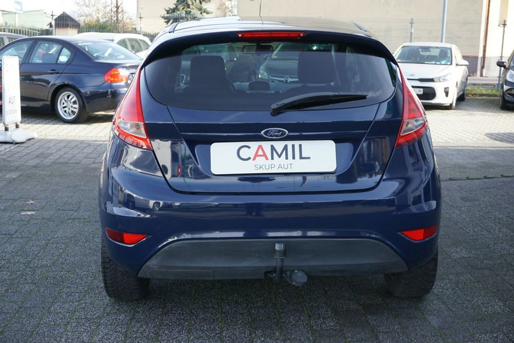 Ford Fiesta 1.2 60KM, bad.tech. do 09.2026, polisa oc do 10.2026,