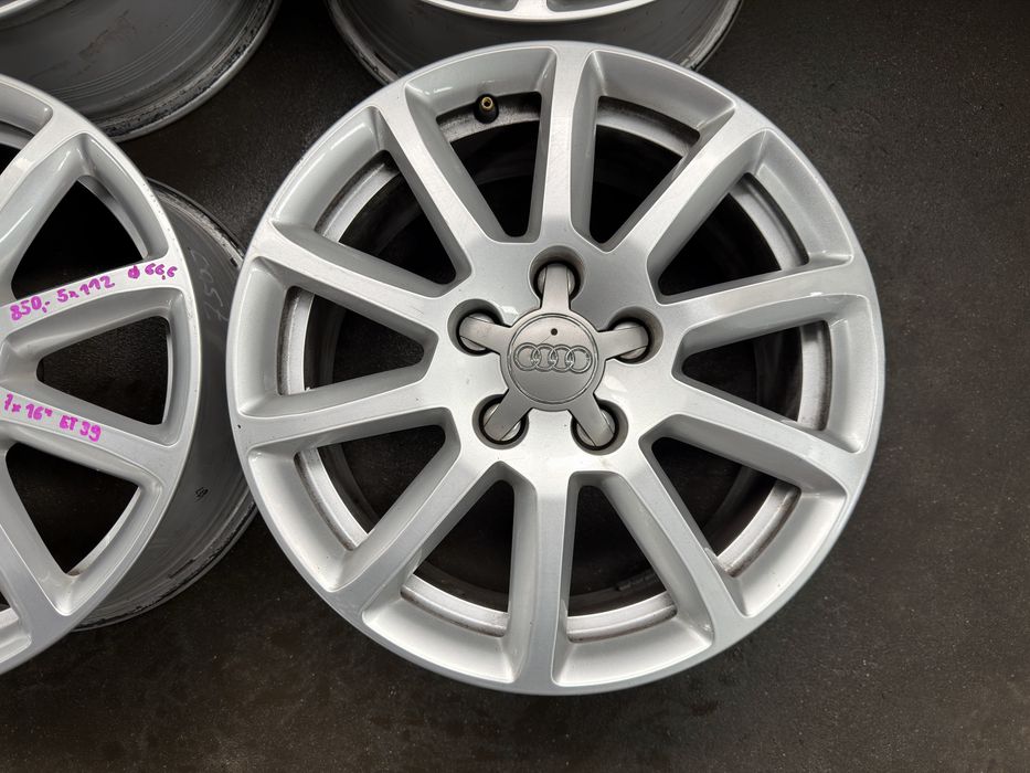 Felgi aluminiowe 16” 5x112 oryginalne Audi