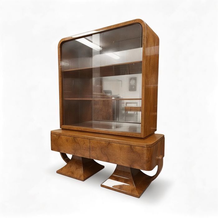 Komplet projektowego Art-Deco
