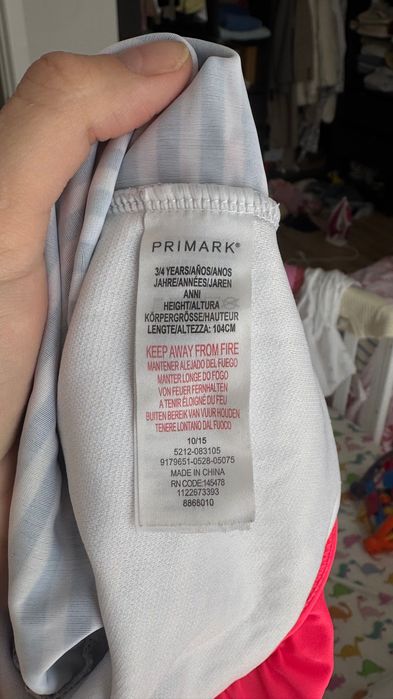 Купальник Primark 104 розмір