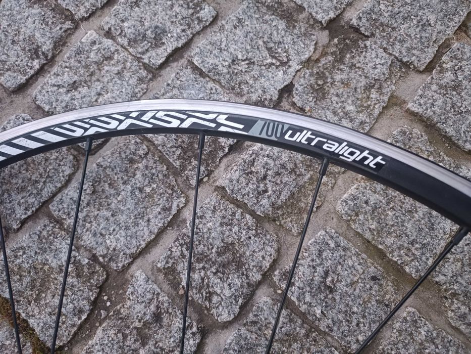 Rodas de estrada MSC Ultralight 1460gr