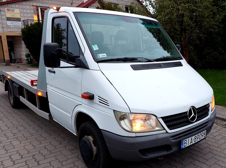 Лафет Mercedes-Benz Sprinter 411