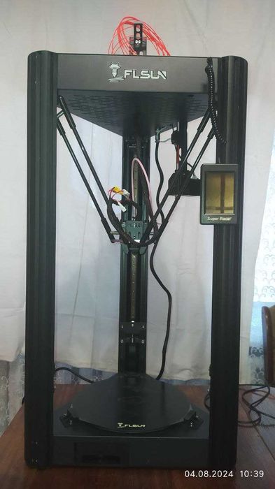 Дельта 3-Д принтер FLSUN Super Racer Delta