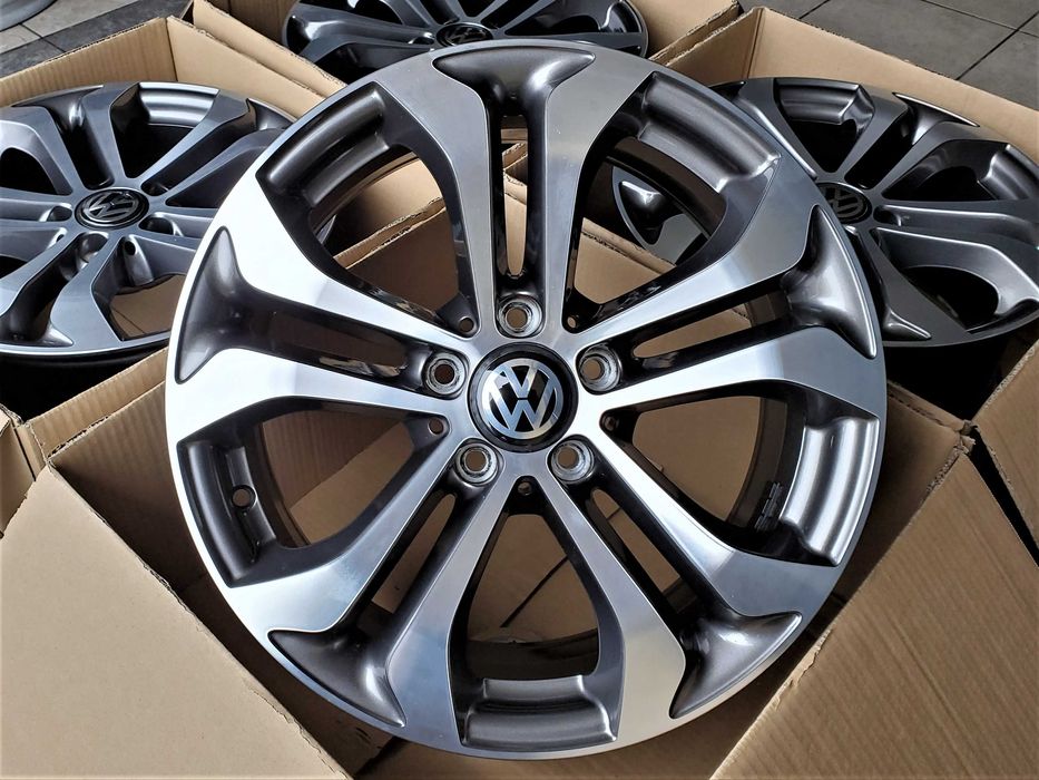 Alufelgi 17 5x112 VW Golf Passat Tiguan Jetta Touran Atreon T-Roc 200#