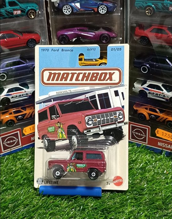 Matchbox 1970 Ford Bronco