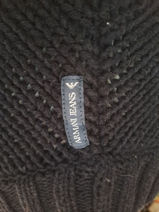 Armani Jeans kardigan roz XXL