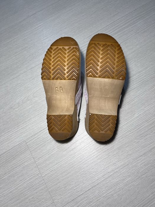 Chodaki drewniaki 39