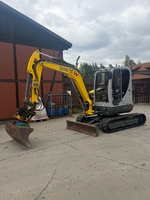 Wacker Neuson EZ53 Rototilt ENGCON  Wacker Neuson EZ53 Rototilt ENGCON