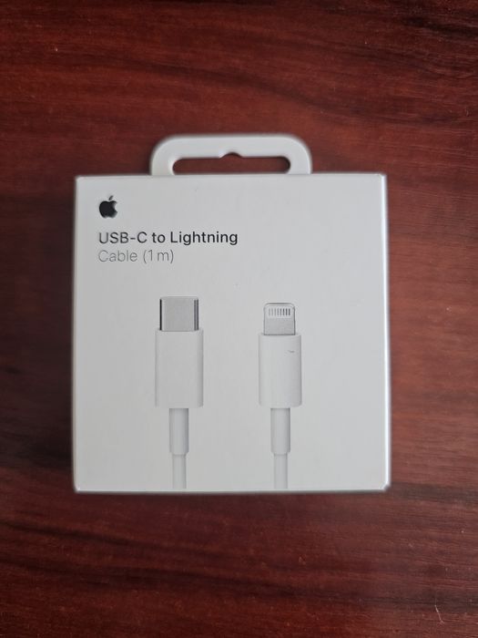 Кабель usb-C to lightning (оригінал)