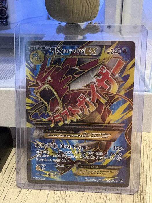 MGyardos EX (115/122) pokemon LP