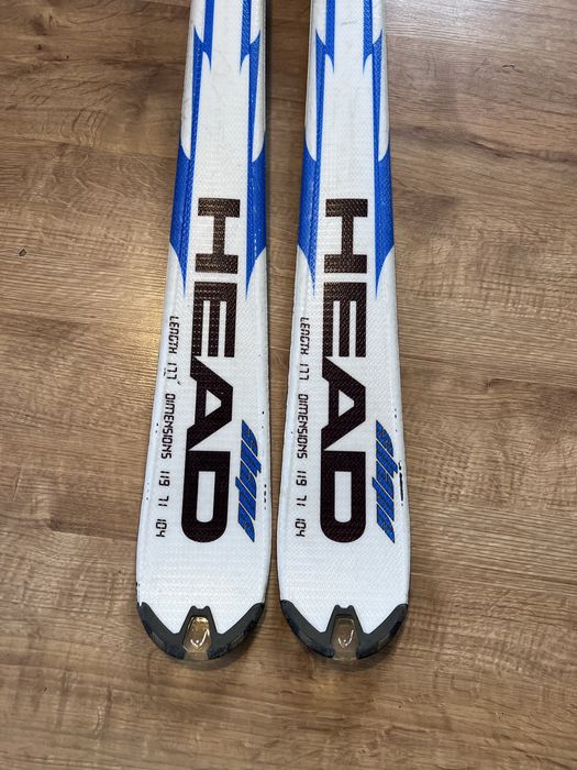 Narty zjazdowe HEAD Shape One 177cm mocno Carvingowe naostrzone