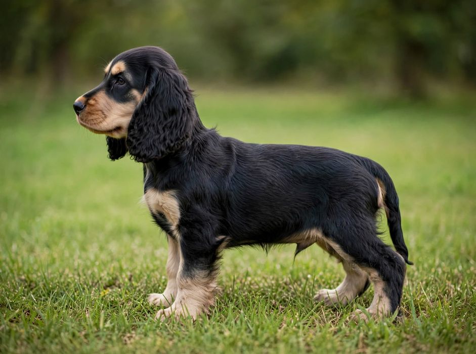 Cocker spaniel angielski Piesek Rodowód