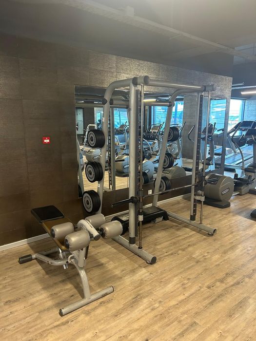 Ginásio completo Technogym