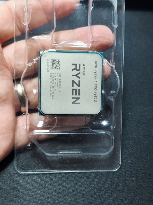 Processador AMD Ryzen 5 PRO 4650G (6 Cores / 12 Threads)