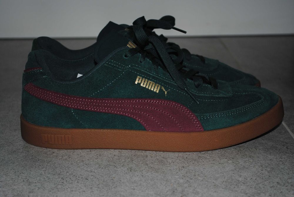 Sneakersy Puma Club II Era Suede roz 41