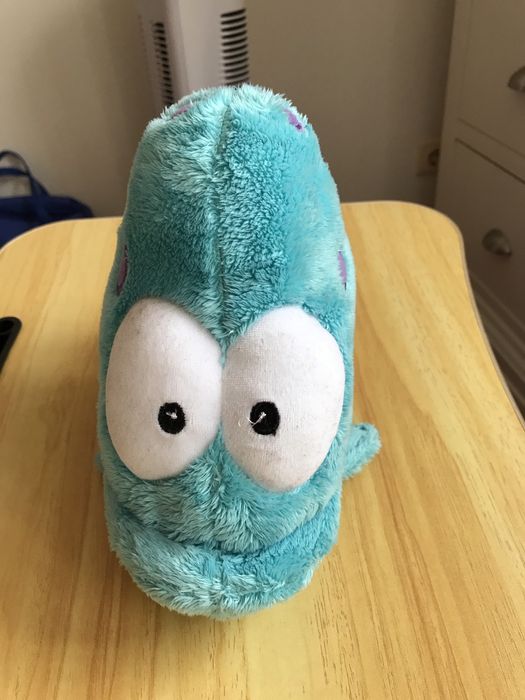 Peixe de peluche