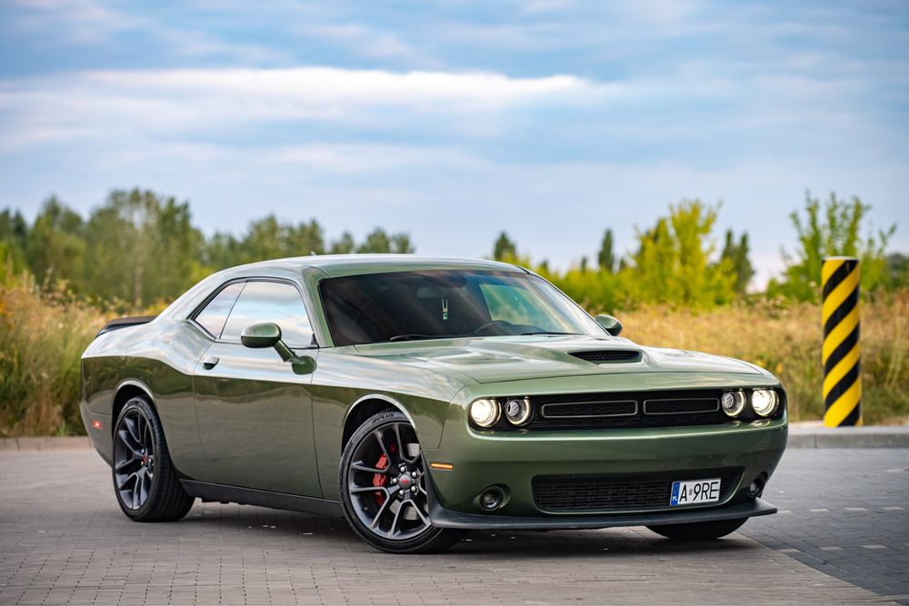 Dodge challanger do ślubu