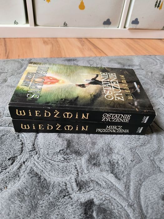 #672 Wiedźmin zestaw 1-2