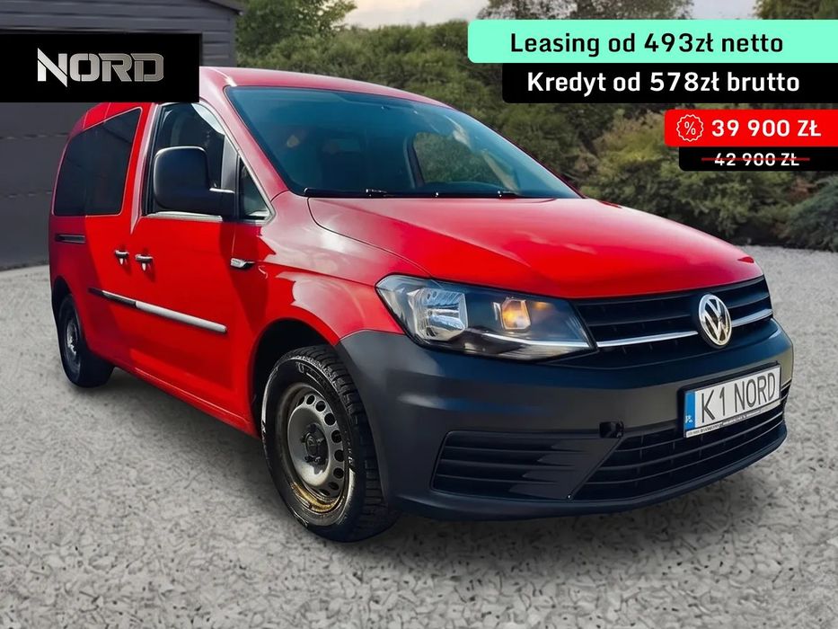 Volkswagen Caddy Maxi 2.0 TDI DSG  *Bezwypadkowy, FV23%, Leasing/Kredytowanie, gw.12m, Automat DSG!