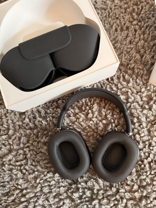 Оригінал apple навушники AirPods MAX Space Gray (MGYH3)