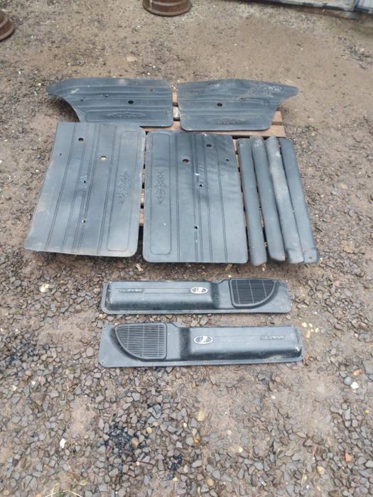 Бампер на  2107 запчастини ваз