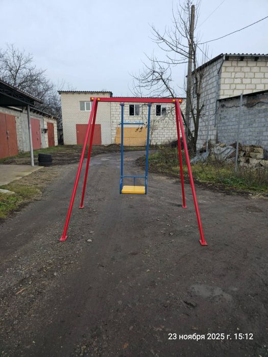 Детская одноместная ( двух, трёх, четырёх и более) качеля