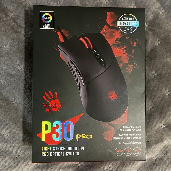 Ігрова компьютерна мишка