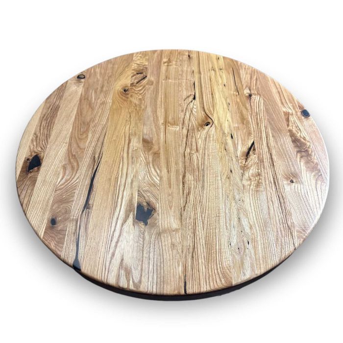 Стільниця кругла ясен рустик