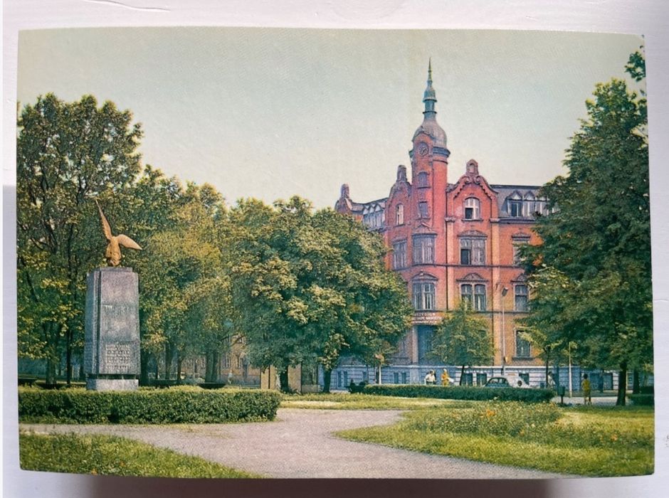 SIEMIANOWICE Plac Wolności pocztówka.